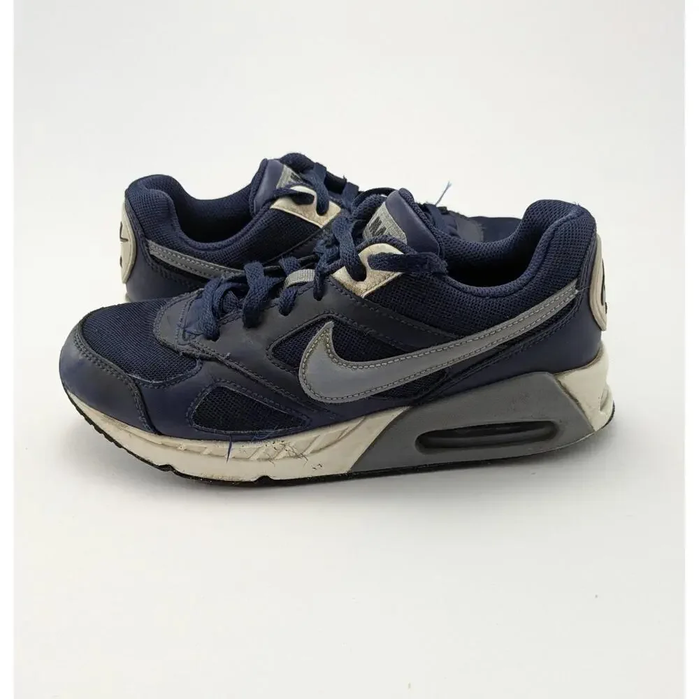 Youth Nike Air Max Ivo Blue Casual Walking Sneakers Shoes 579995-400 Size‎ 6Y